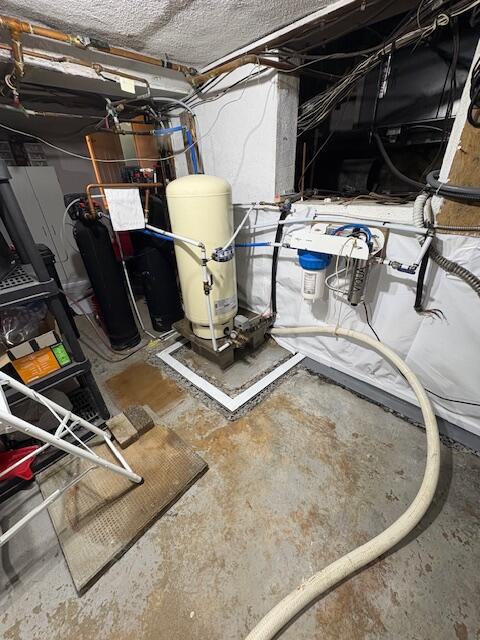 waterguard around boiler with cleanspace behind wall