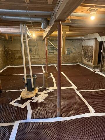 Fixing a Leak in a Cellar of...