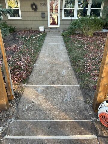 After: The homeowner was grateful for the excellent work completed by the crew.