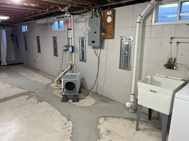 After: The homeowner was given peace of mind knowing their foundation walls were properly repaired.