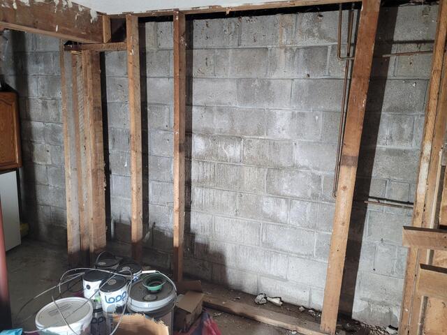 before any work done