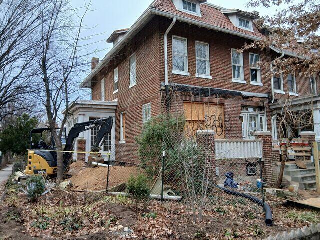 Historic home in Washington DC