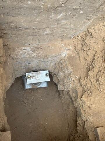 Helical piers installed to support the home for its full restoration and giving it an ultimate facelift.