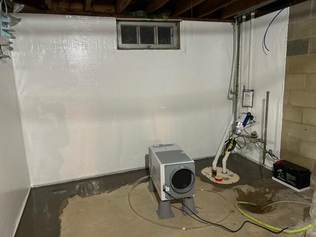 After: The homeowner was grateful for the excellent work completed by the crew.