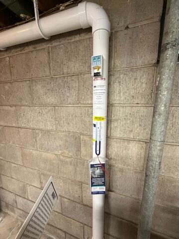 During: Our Foreman, Daktoa, and his crew installed the system inside and outside the home.