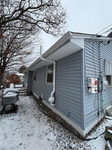 After: The homeowner was grateful for the excellent work completed by the crew.