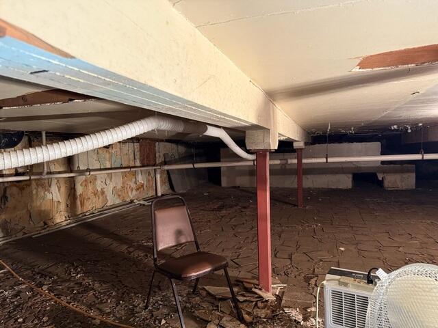 Before: Our Design Specialist, Chuck, recommended securing SmartJacks along the supplemental beam.