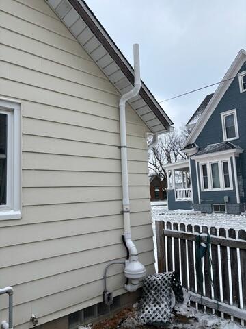 After: The homeowner was delighted to know their radon risk was eliminated.