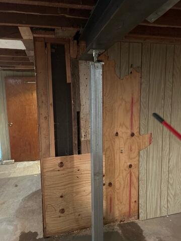 After: The homeowner was grateful for the crew's excellent work.