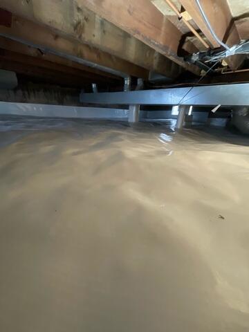 After: The homeowner was grateful for the excellent work completed by the crew.