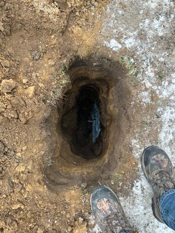 The homeowner was given peace of mind knowing their foundation walls were secured.