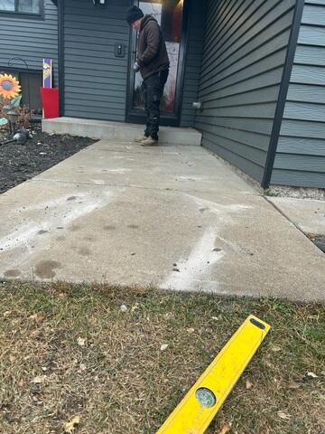 After: The homeowner was given peace of mind knowing their home was properly repaired.