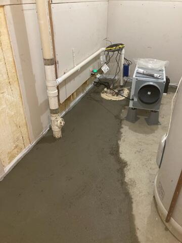 After: The homeowner was grateful for the crew's excellent work.