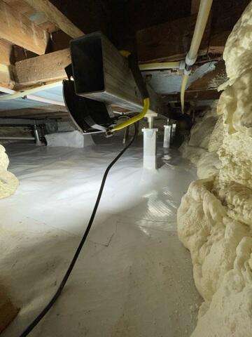 After: The homeowner was grateful for the excellent work completed by the crew.