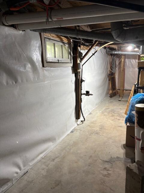 After water guard and cleanspace install