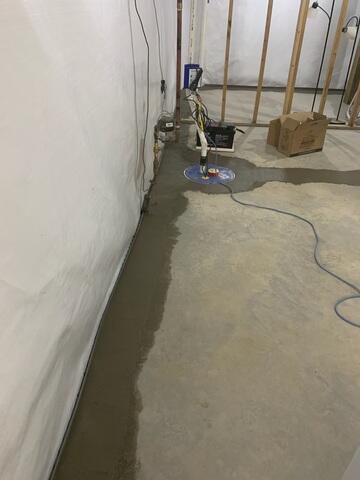 After: The homeowner was grateful for the excellent work completed by the crew.