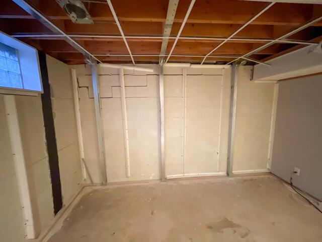 After: The homeowner was given peace of mind knowing the foundation was repaired.