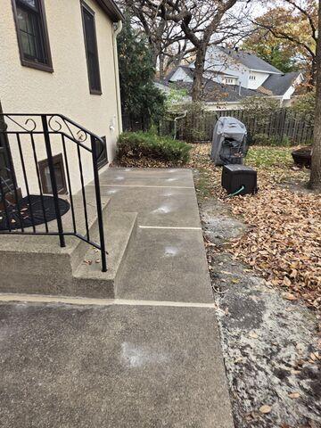 After: The homeowner was grateful for the excellent work completed by the crew.