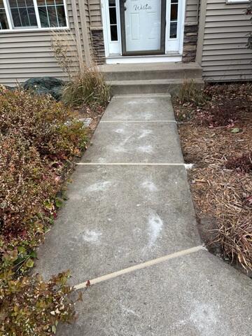 After: The homeowner was delighted with the crew's excellent work.