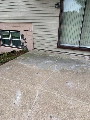 After: The homeowner was grateful for the excellent work completed by the crew.