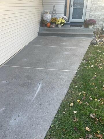 After: The homeowner was grateful for the excellent work completed by the crew.