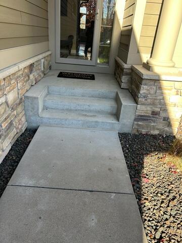 After: The homeowner was delighted with the excellent work completed by the crew.