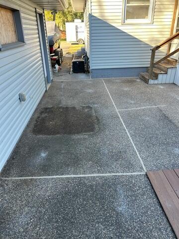 After: The homewoner was grateful for the excellent work completed by the crew.