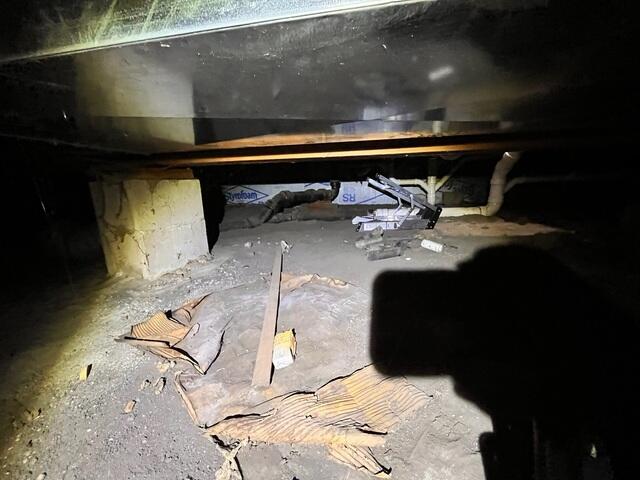 Crawl Space Solution in Orion, IL