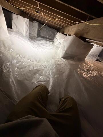 Crawl Space Solution in...