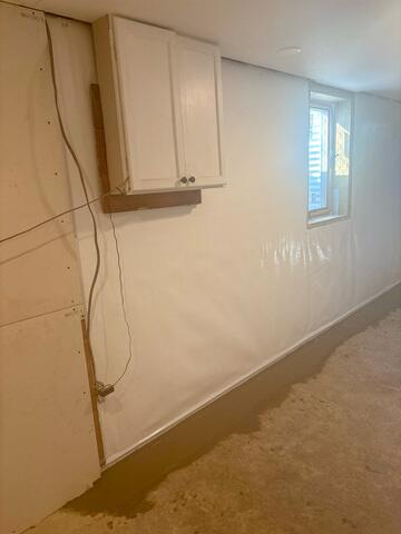 After: The homeowner was relieved to know their water intrusion problem was resolved.