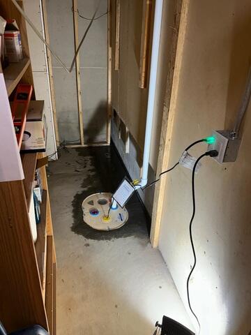 After: The homeowner was grateful for the excellent work completed by the crew.