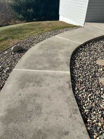 After: The homeowner was grateful for the excellent work completed by the crew.