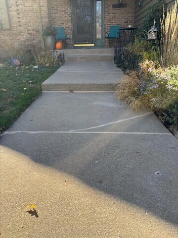 After: The homeowner was relieved to know their concrete was properly lifted.