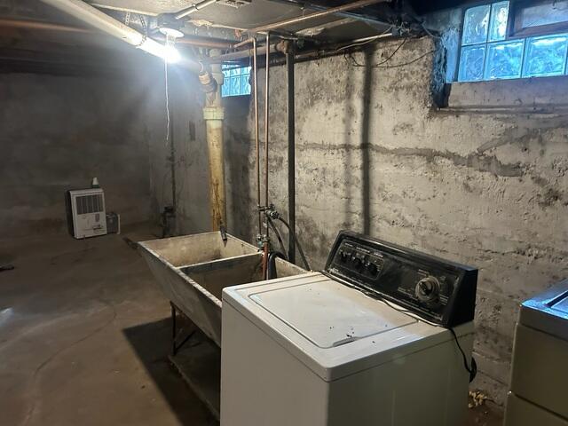 Before: Our Design Speicalist, Jason, recommended securing CarbonArmor Wall Strips on the damaged walls.