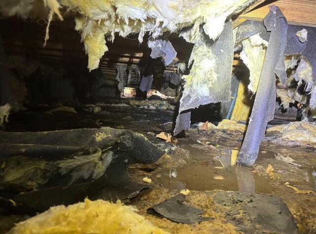 Crawl Space Before 3