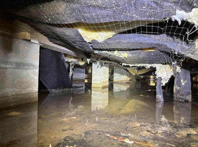 Crawl Space Before 2