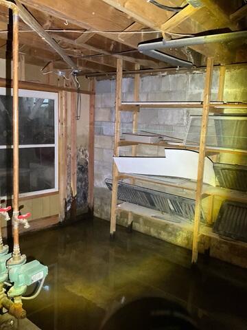 Flooded Basement