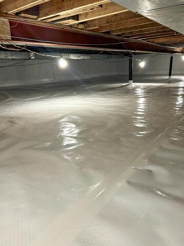 After: The homeowner was grateful for the excellent work completed by the crew.