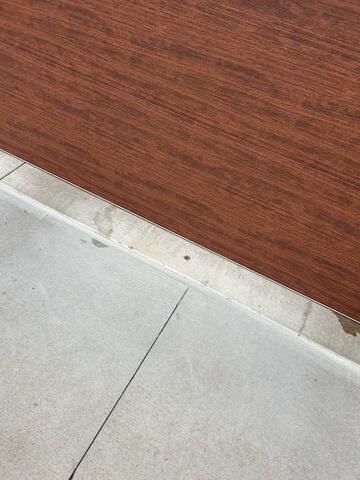 During: Our Foreman, Ryan, and his crew also repaired the damaged joints and cracks.