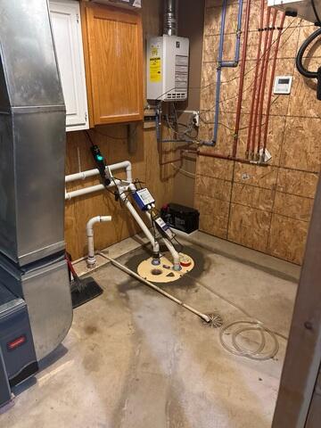 After: The homeowner was grateful for the excellent work completed by the crew.