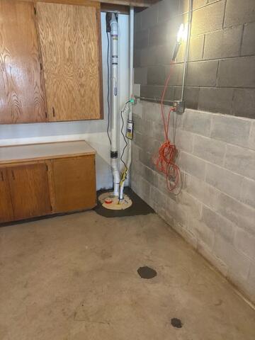 After: The homeowner was grateful to know their basement was professionally protected.