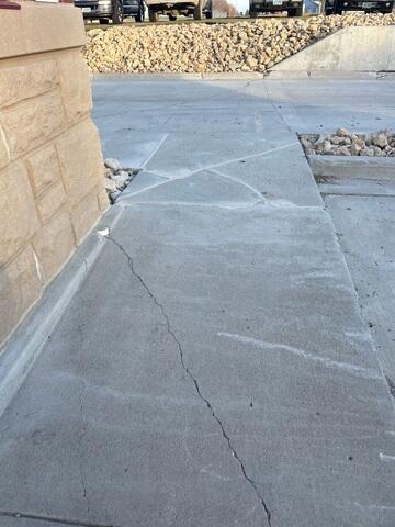 After: The hospital was grateful for the excellent work completed by the crew.