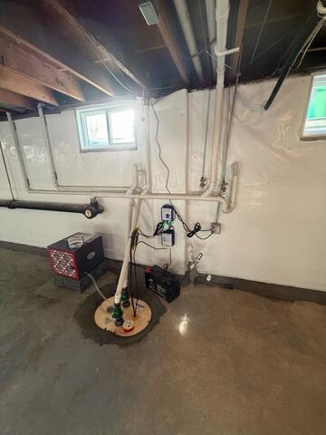 Basement Waterproofing in Galesburg, IL