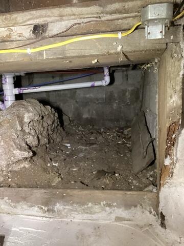 Basement Waterproofing in Manchester, IA