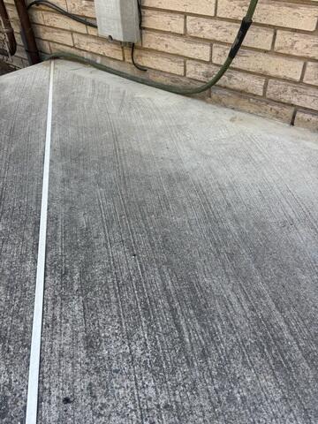 The pool deck is fully restored and flush with the coping-no demolition, no heavy machinery, and minimal cleanup.