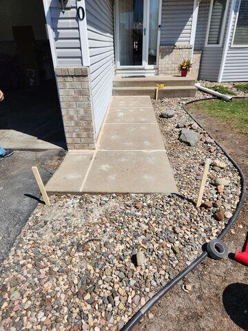 After: The homeowner was grateful for the excellent work completed by the crew.