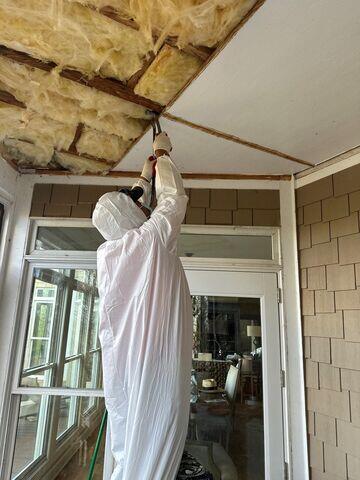 Wet insulation is no longer protecting your home and can quickly grow mold.