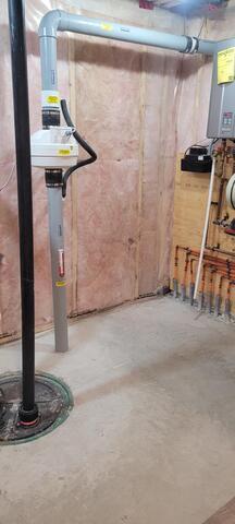 radon mitigation system