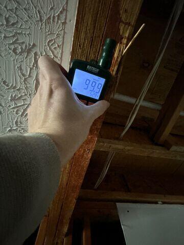 Burst Pipe Water Remediation