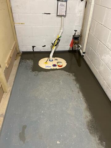 After: The homeowner was grateful for the excellent work completed by the crew.